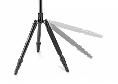 Travel Tripod, Big - Black (legs)
